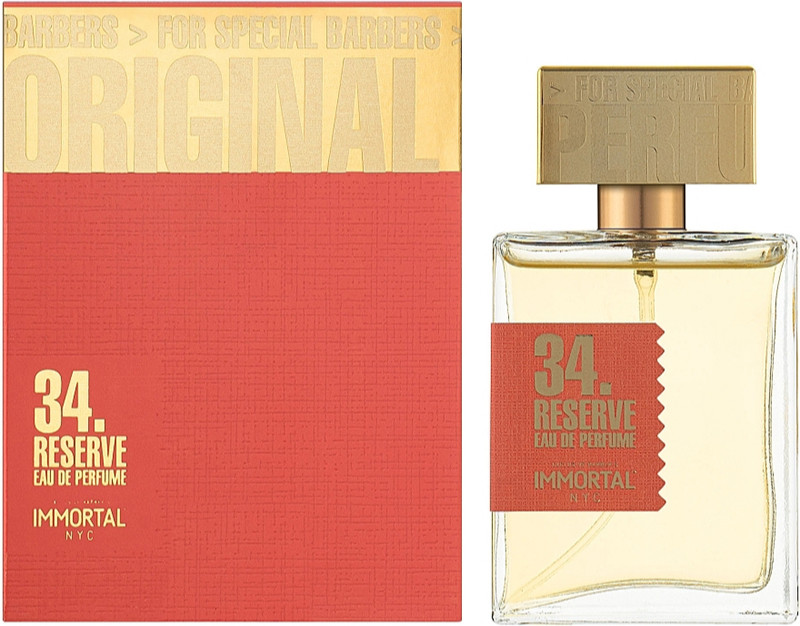 Парфумована вода NYC ORIGINAL 34. RESERVE EAU DE PERFUME Immortal, 50 мл Фото 2