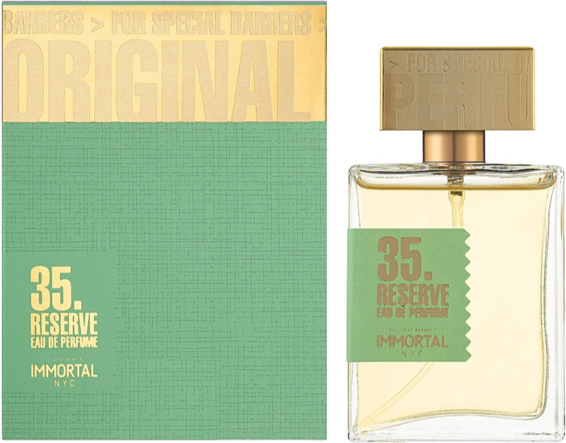 Парфумована вода NYC ORIGINAL 35. RESERVE EAU DE PERFUME Immortal, 50 мл  Фото 2 