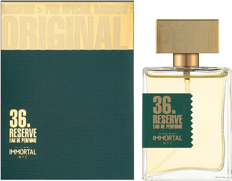 Парфюмерная вода NYC ORIGINAL 36. RESERVE EAU DE PERFUME Immortal, 50 мл Фото 2