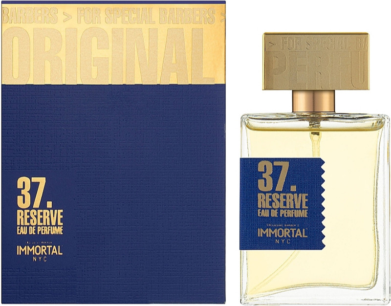 Парфюмерная вода NYC ORIGINAL 37. RESERVE EAU DE PERFUME Immortal, 50 мл  Фото 2 