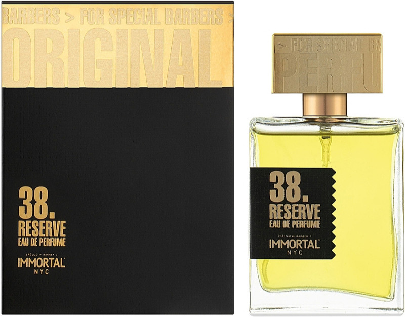 Парфумована вода NYC ORIGINAL 38. RESERVE EAU DE PERFUME Immortal, 50 мл