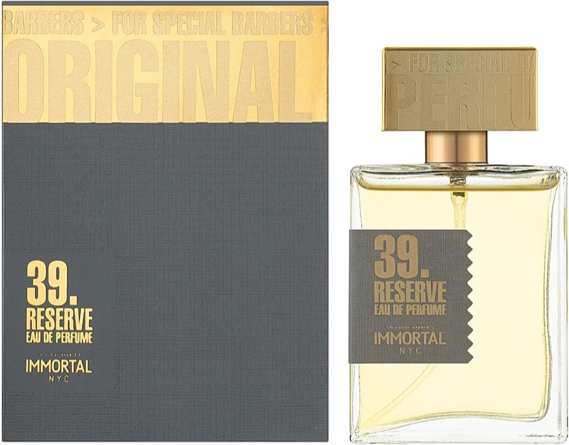 Парфумована вода NYC ORIGINAL 39. RESERVE EAU DE PERFUME Immortal, 50 мл  Фото 2 