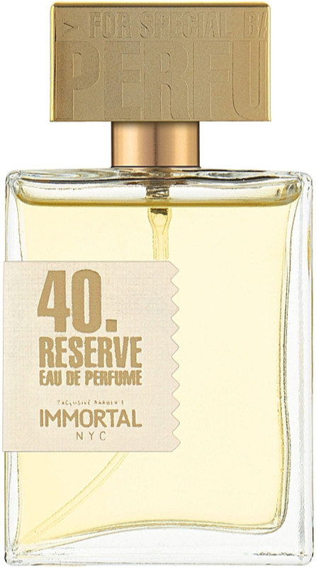 Парфумована вода NYC ORIGINAL 40. RESERVE EAU DE PERFUME Immortal, 50 мл 