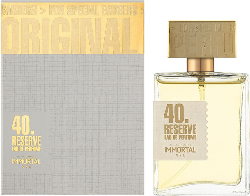Парфумована вода NYC ORIGINAL 40. RESERVE EAU DE PERFUME Immortal, 50 мл  Фото 2 
