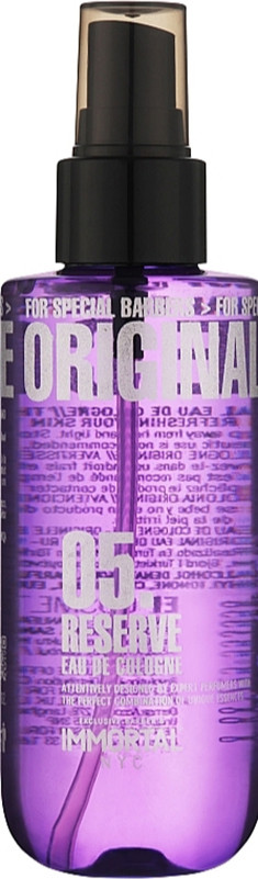 Одеколон после бритья ORIGINAL 05 RESERVE EAU DE COLOGNE Immortal, 150 мл