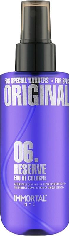 Одеколон после бритья ORIGINAL 06 RESERVE EAU DE COLOGNE Immortal, 150 мл