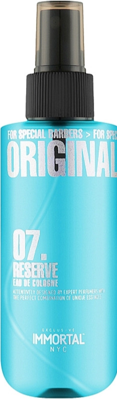 Одеколон після гоління ORIGINAL 07 RESERVE EAU DE COLOGNE Immortal, 150 мл