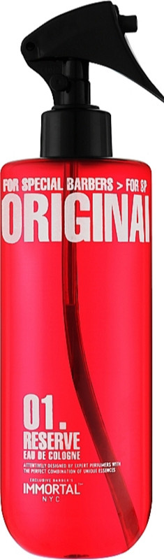 Одеколон после бритья ORIGINAL 01 RESERVE EAU DE COLOGNE Immortal, 500 мл