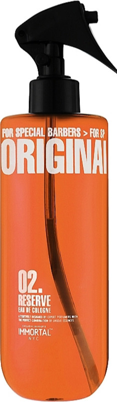 Одеколон после бритья ORIGINAL 02 RESERVE EAU DE COLOGNE Immortal, 500 мл