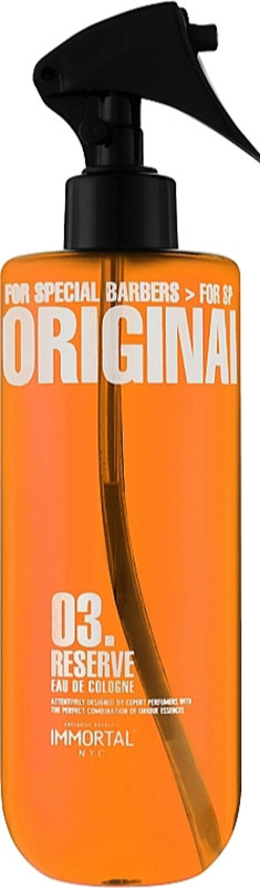 Одеколон после бритья ORIGINAL 03 RESERVE EAU DE COLOGNE Immortal, 500 мл