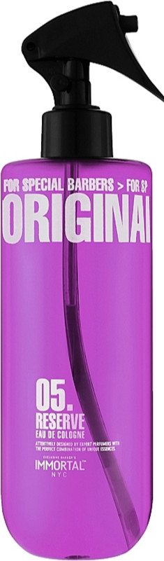 Одеколон после бритья ORIGINAL 05 RESERVE EAU DE COLOGNE Immortal, 500 мл
