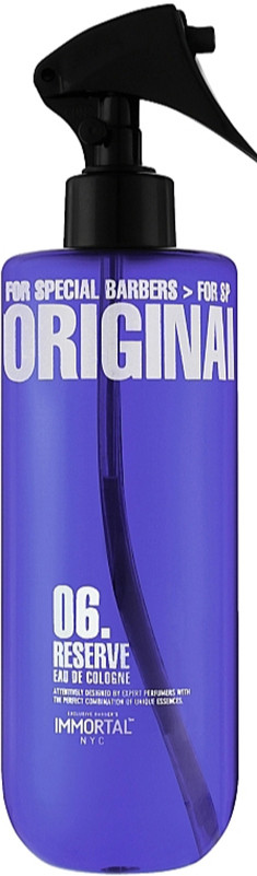Одеколон после бритья ORIGINAL 06 RESERVE EAU DE COLOGNE Immortal, 500 мл
