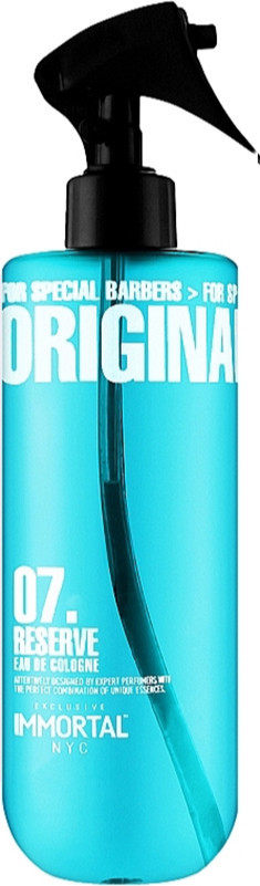 Одеколон после бритья ORIGINAL 07 RESERVE EAU DE COLOGNE Immortal, 500 мл
