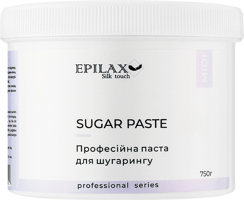 Паста для шугаринга Midi Silk Touch Epilax, 750 г