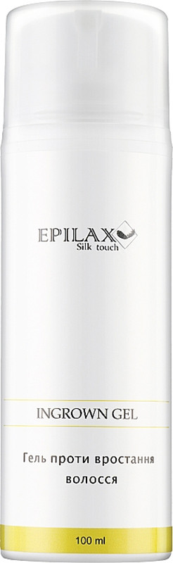 Гель от вросших волос Silk Touch Epilax, 100 мл