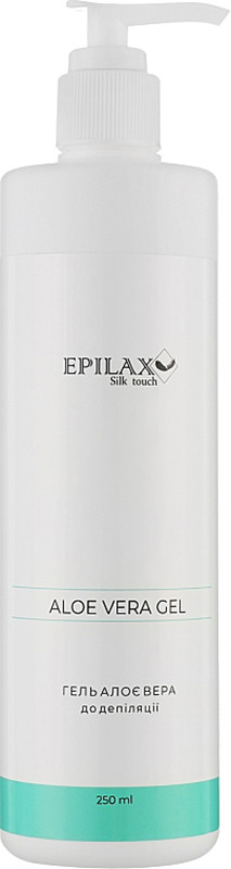 Гель до депиляции Алое вера Silk Touch Epilax, 250 мл