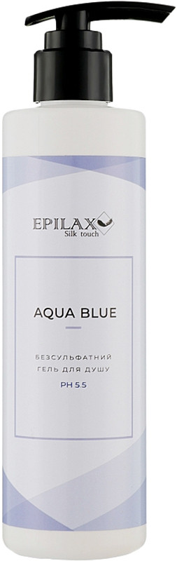 Гель для душу Аква Блю Silk Touch Epilax, 250 мл