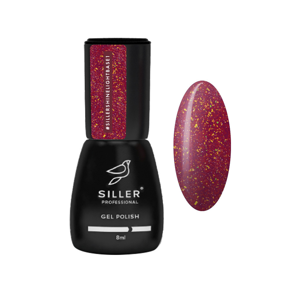 Base Siller Shine Light №01, 8мл