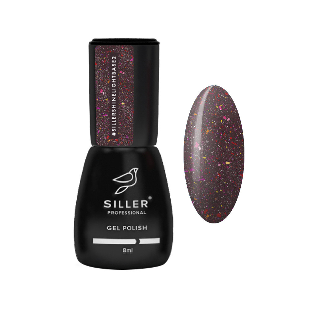 Base Siller Shine Light №02, 8мл