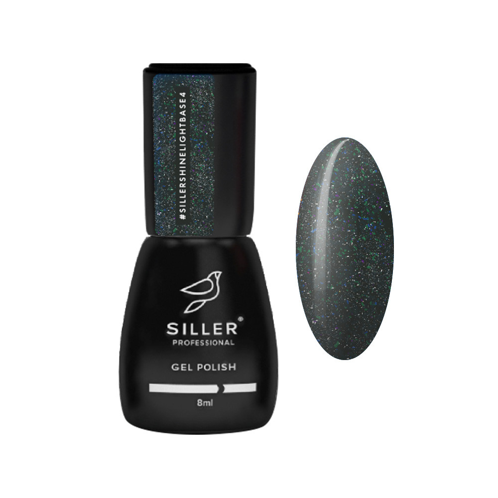 Base Siller Shine Light №04, 8мл