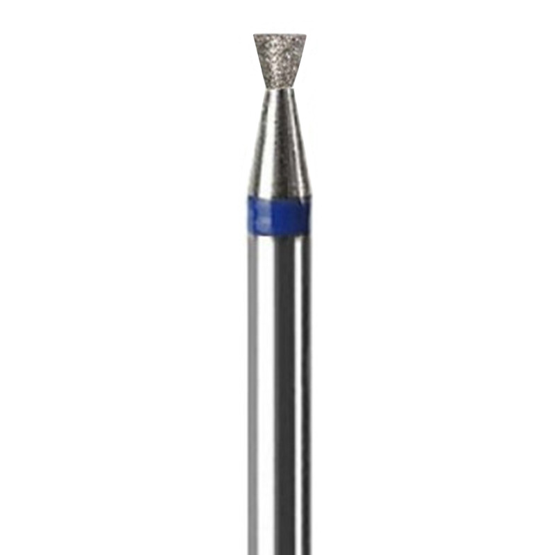 Фреза алмазная конус обратный Blue Mart, 2,5х2,4