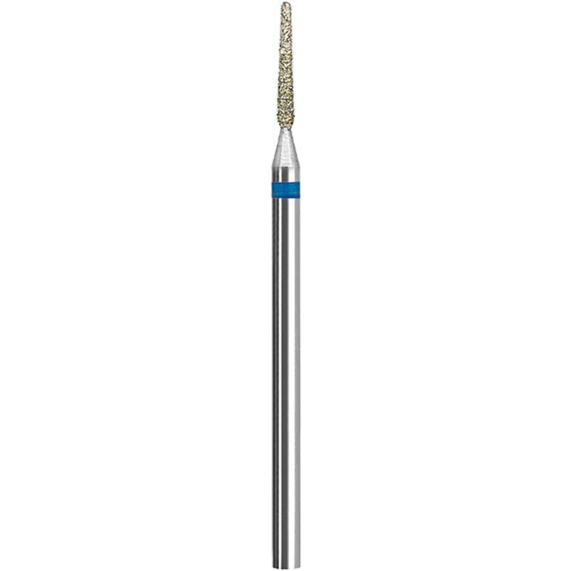 Фреза алмазная конус скругленный Blue Mart, 1,4х10 
