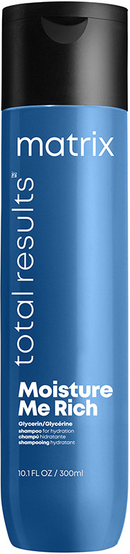 Шампунь для увлажнения волос Moisture Me Rich Matrix, 300 мл