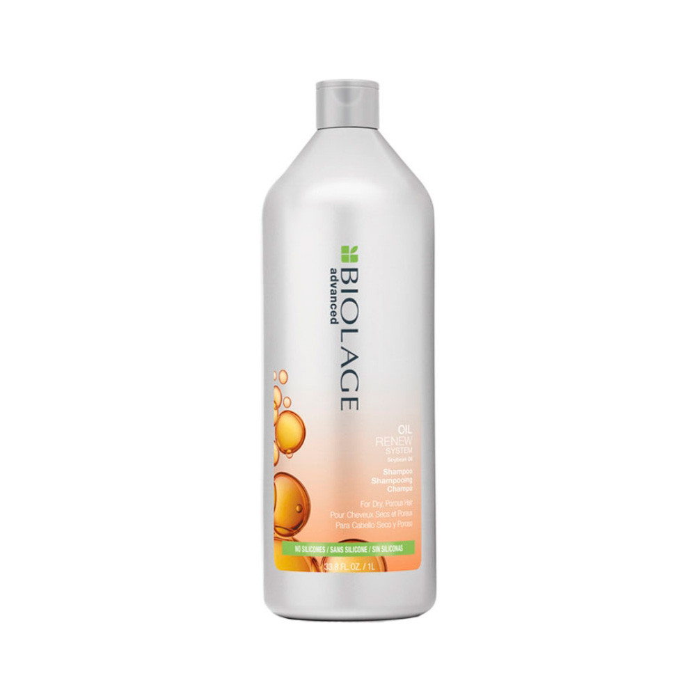 Шампунь для пористых волос  Oil Renew 1000 мл Biolage