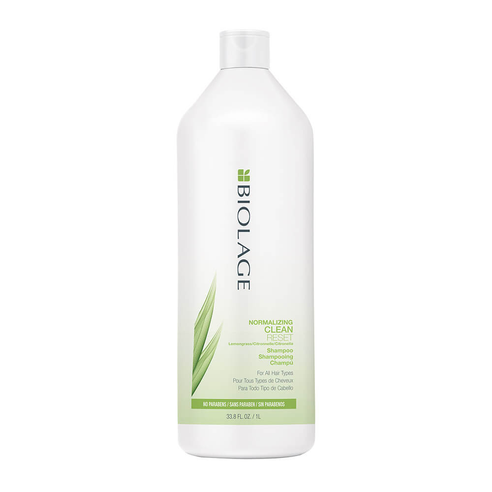 Шампунь очищающий для всех типов волос Normalizing Clean Reset 1000 мл Biolage 