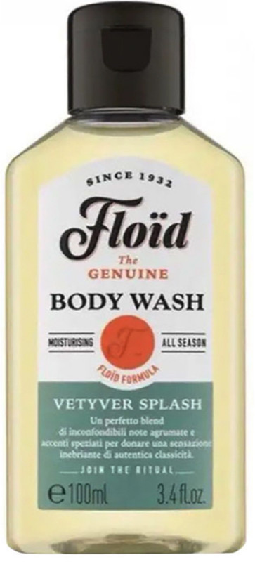 Гель для душу Body Wash Vetyver Splash Floid, 100 мл