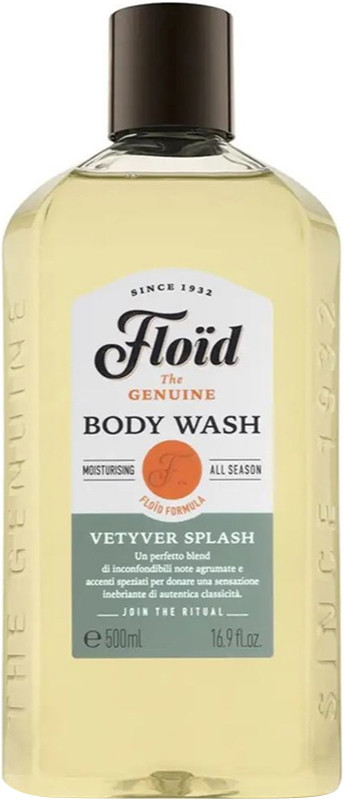 Гель для душу Body Wash Vetyver Splash Floid, 500 мл