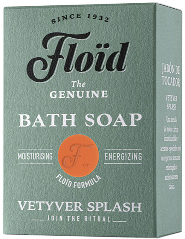 Мило Bath Soap Vetyver Splash Floid, 120 г
