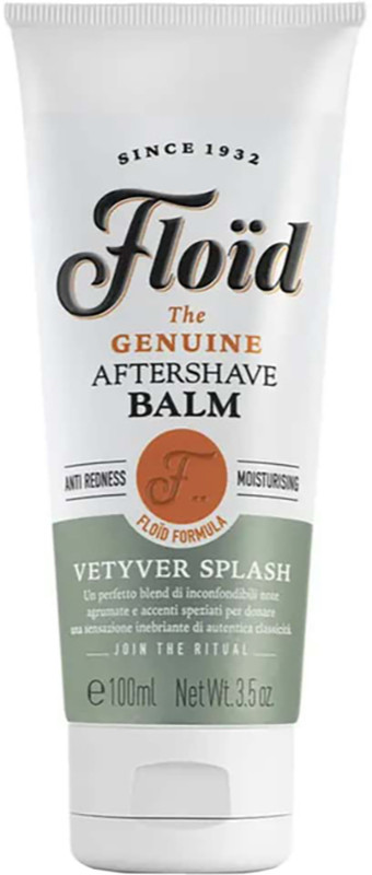Бальзам после бритья Aftershave Balm Vetyver Splash Floid, 100 мл