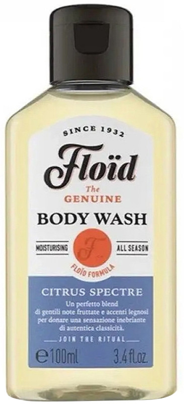 Гель для душу Body Wash Citrus Spectre Floid, 100 мл