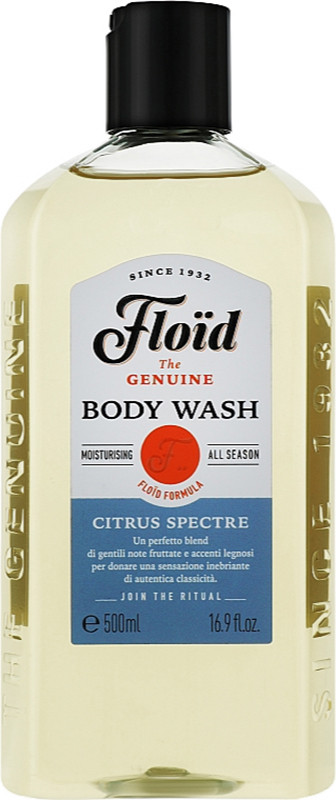 Гель для душа Body Wash Citrus Spectre Floid, 500 мл