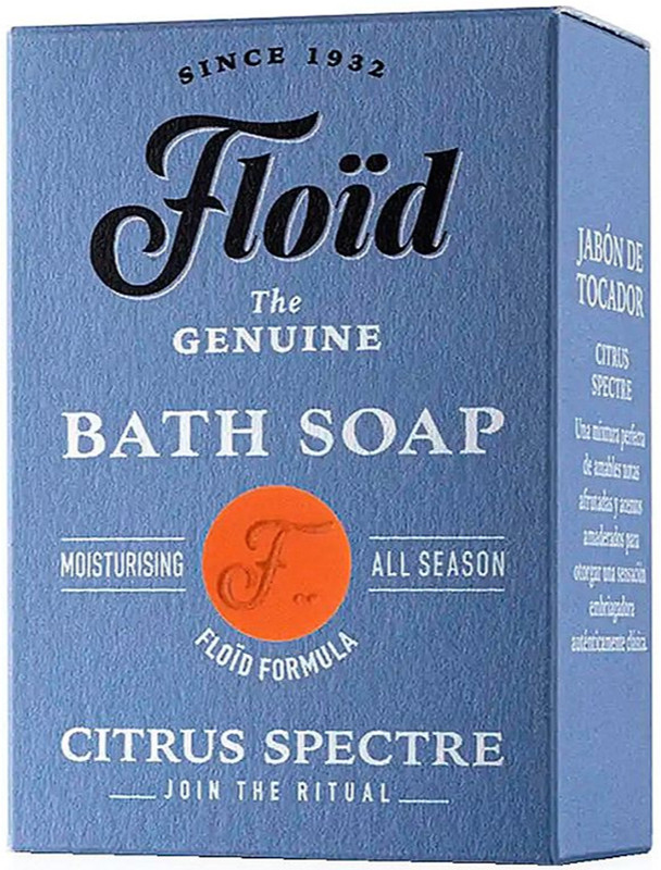 Мило Bath Soap Citrus Spectre Floid, 120 г на beauty-prof.com Мило Bath Soap Citrus Spectre Floid, 120 г