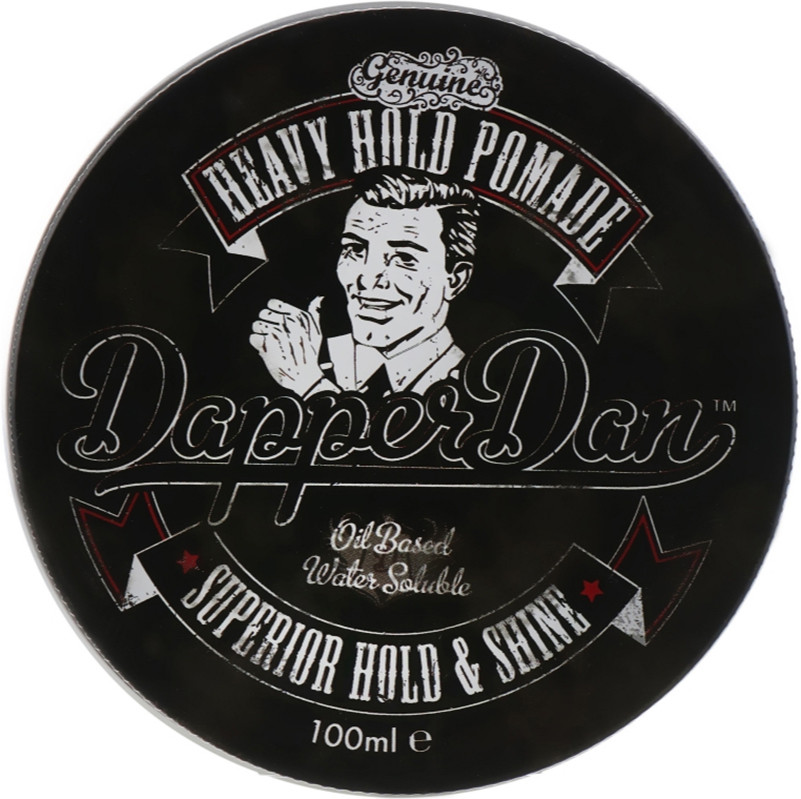 Помада для укладання волосся Heavy Hold Pomade Dapper Dan, 100 мл