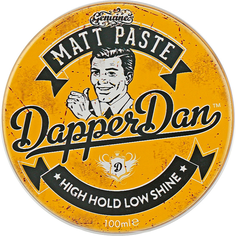 Паста для укладки волос матовая Matt Paste Dapper Dan, 100 мл