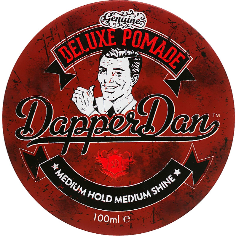 Помада для укладання волосся Deluxe Pomade Dapper Dan, 100 мл
