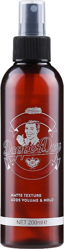 Спрей солевой для укладки волос Sea Salt Spray Dapper Dan, 200 мл