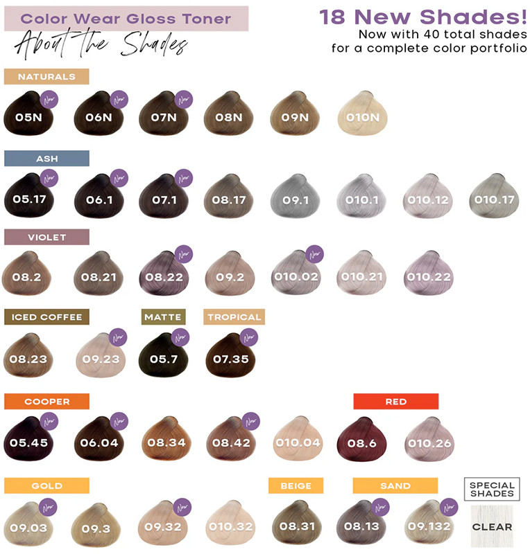 Тонуюча фарба для волосся Color Wear Gloss тон 010.32 Alfaparf, 60 мл на beauty-prof.com Фото 2 Тонуюча фарба для волосся Color Wear Gloss тон 010.32 Alfaparf, 60 мл Фото 2