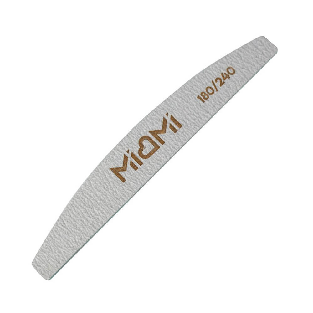 Пилка для нігтів Miami Titan Half, 180/240  Фото 2 