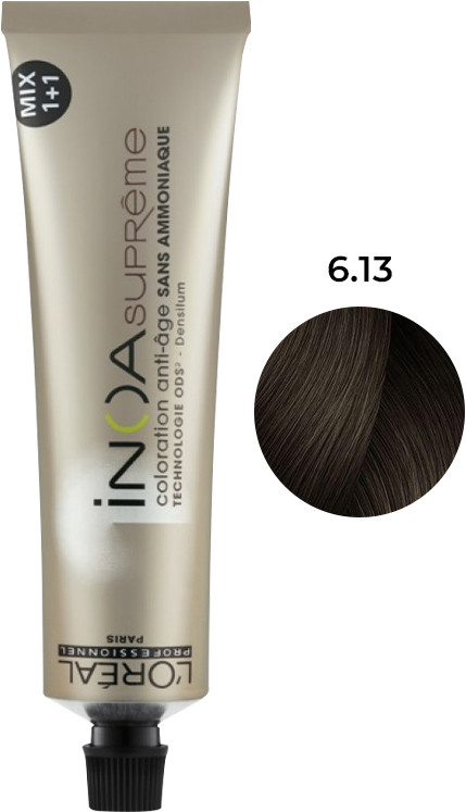 Крем-фарба INOA Supreme 6.13 60 мл L’Oreal Professionnel Paris