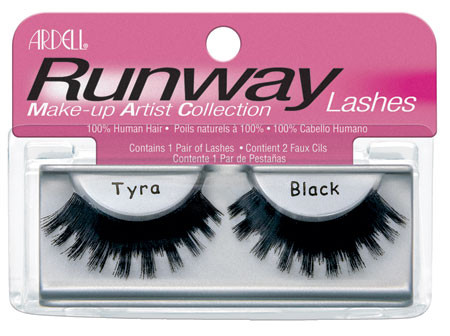 Ресницы накладные Runway Tyra Black *