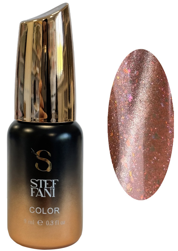 Гель-лак для нігтів Color №02 Cat Eye Euphoria Steffani, 9 мл
