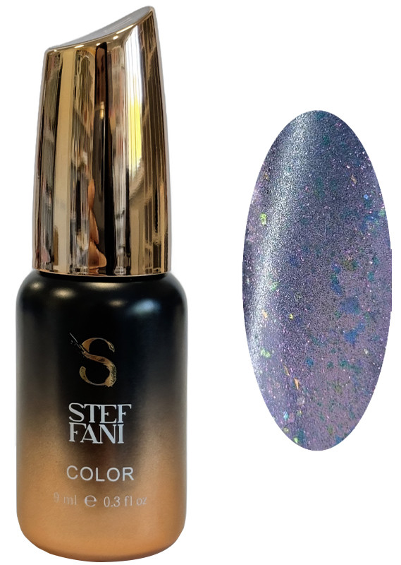 Гель-лак для ногтей Color №05 Cat Eye Euphoria Steffani, 9 мл