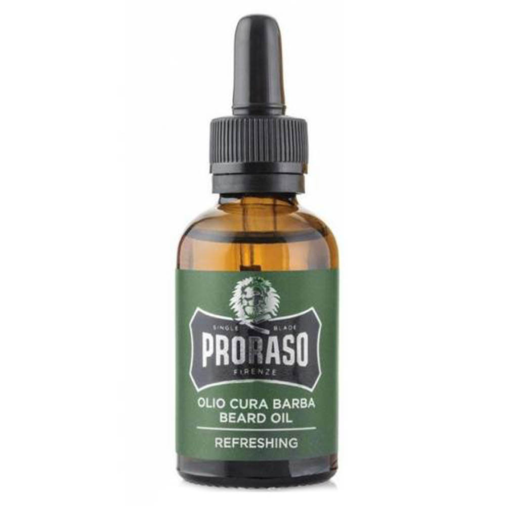 Масло для бороди Beard Oil Refresh Proraso, 30 мл