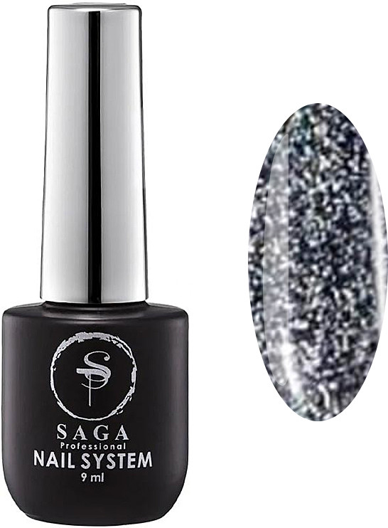 Гель-лак Fiery gel 12 Saga Professional, 9 мл