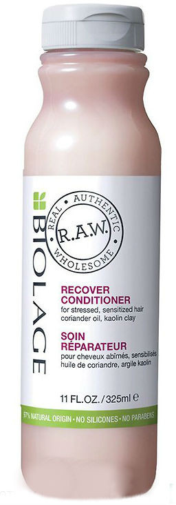 Кондиціонер, що відновлює для пошкодженого волосся R.A.W.Recover Biolage, 325 мл