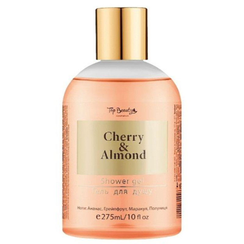 Гель для душа парфюмированный Cherry and Almond Top Beauty, 275 мл